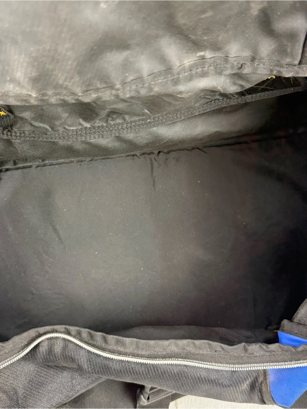 OGIO 3400 Cubic Inch Fast Forward Duffel Performance Blue Black